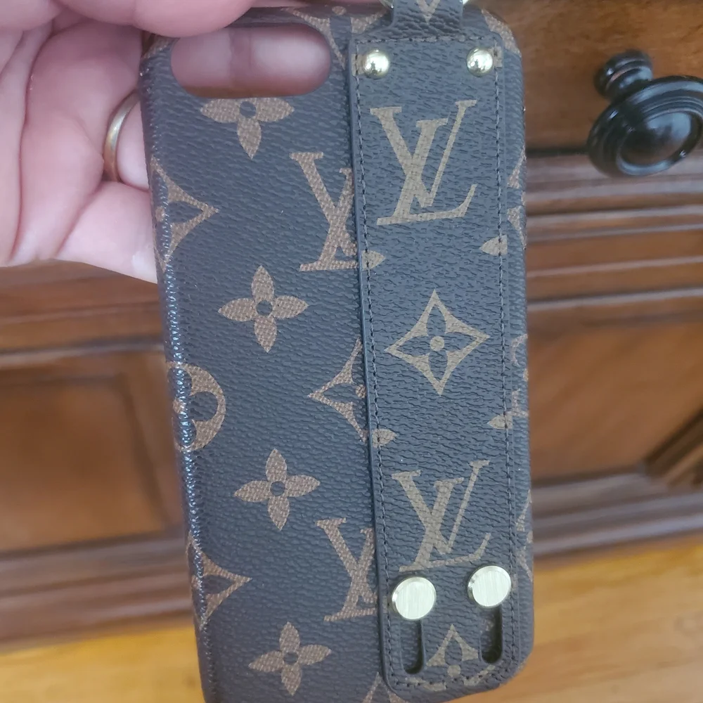 Brown and Gold Decorative Case